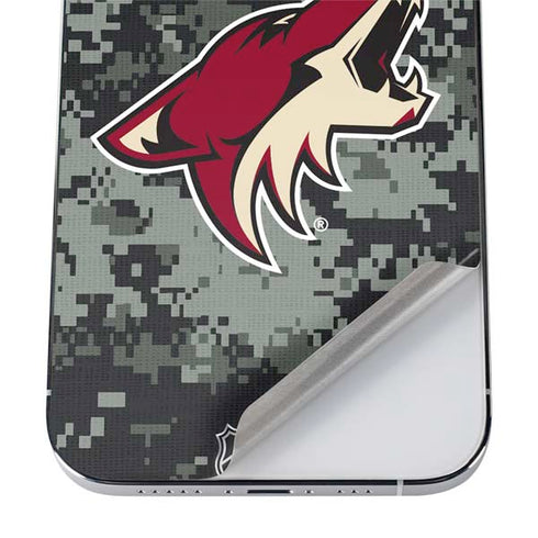 NHL Arizona Coyotes Camo iPhone 12 Pro Max Skin